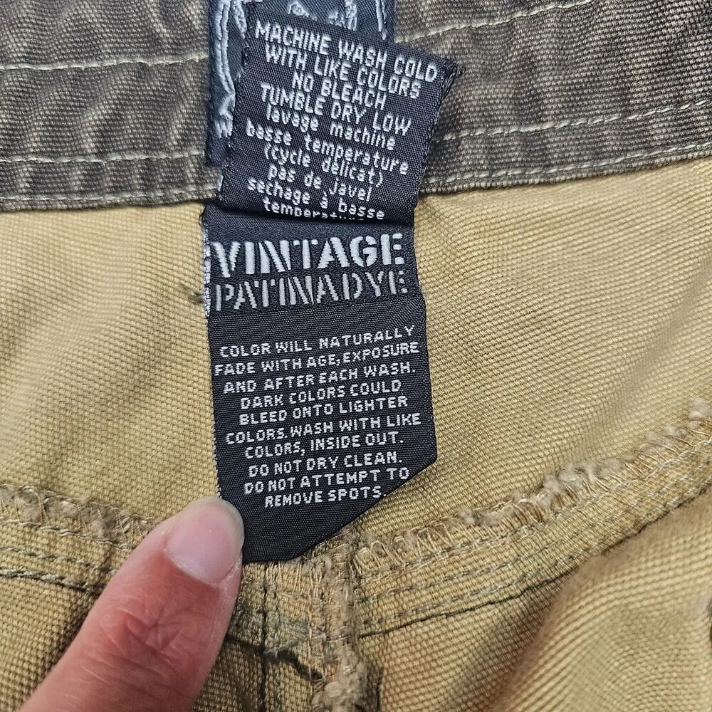 Kuhl Vintage Patina Dye 38x30 Mens Workwear Hiking Pants